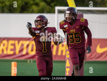 Bethune Cookman Wide Receiver Jimmie Robinson 22 Returns A Kickoff As