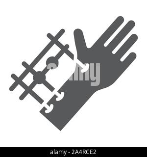 Hand Surgery Concept Icon Orthopaedic Surgery Idea Thin Line