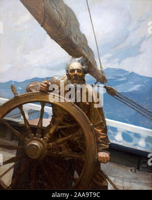 The Rakish Brigantine Stock Photo Alamy