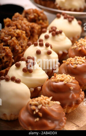 Various Kinds Of Cookies On A Plate Stock Photo Alamy