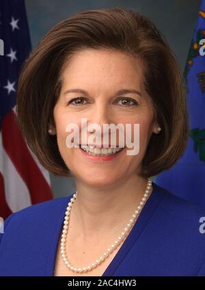 U S Senator Catherine Cortez Masto D Nv Speaking At Press Conference