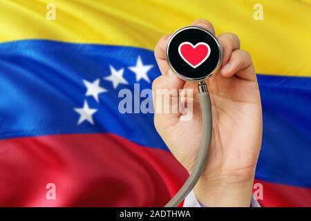 Concept Of National Healthcare System Venezuela Stock Photo Alamy