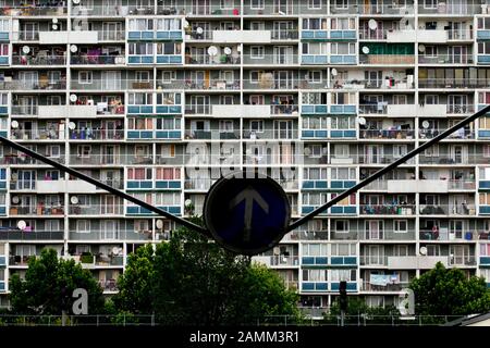 The Cite Des Block Of Flats Designed By The Architects Cl Ment