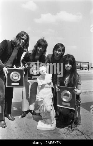 Shocking Blue Dutch Pop Group In September Stock Photo Alamy