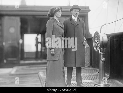 Jessie Woodrow Wilson Sayre 1913 Stock Photo Alamy