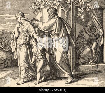 Genesis Sara Told Abraham To Throw The Slave Hagar And Her Son Ishmael