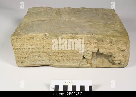 A Brick With A Cuneiform Inscription The Name Of Silhak Insusinak