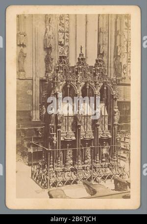 Tomb Of St Sebaldus In St Sebaldus Church Sebalduskirche In Nuremberg