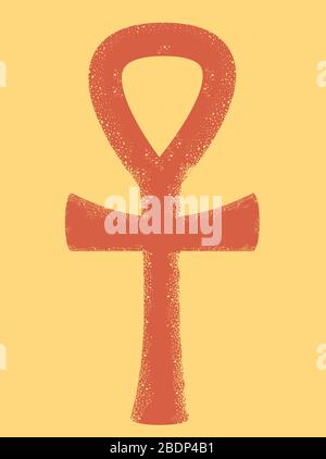 Ankh Cross Egyptian Symbol Stock Photo Alamy