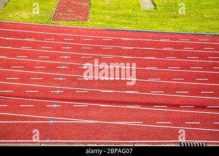 The Parliament Hill Fields Athletics Track In London All Weather