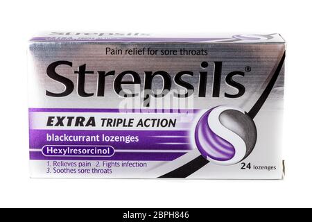 Strepsils Strepsils Lozenges Strepsils Sore Throat Relief Strepsils