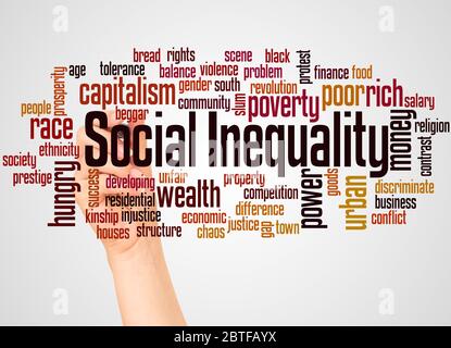 Gender Inequality Word Cloud Stock Photo Alamy