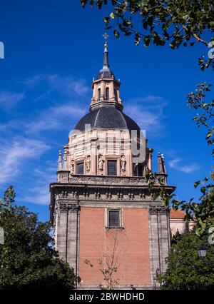 Iglesia De San Andres Madrid Spain Stock Photo Alamy