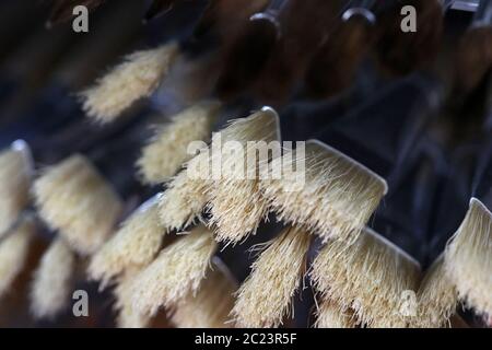 Close Up Of Paint And Brush Stock Photo Alamy