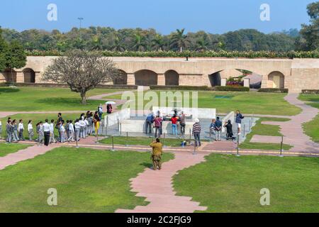 The Raj Ghat Gandhi Memorial Stock Photo Alamy