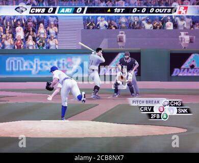 Major League Baseball K Nintendo Gamecube Videogame Editorial Use