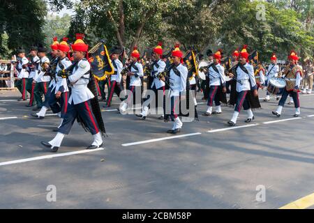 KOLKATA INDIA MARCH 5 East Bengal Supporters During AFC Challenge