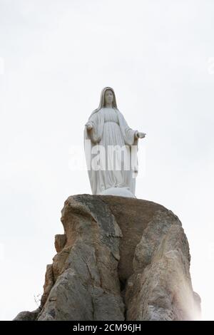 Madonna De La Serra Stock Photo Alamy