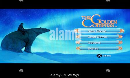 The Golden Compass Sony Playstation Ps Editorial Use Only Stock