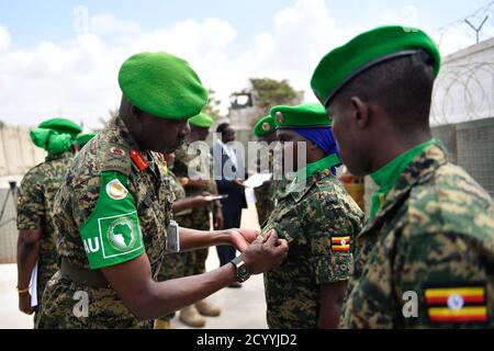 Gen James Nakibus Lakara Amisom Deputy Force Commander In Charge Of