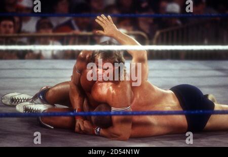 Lex Luger 1994 Photo By John Barrett PHOTOlink Stock Photo Alamy