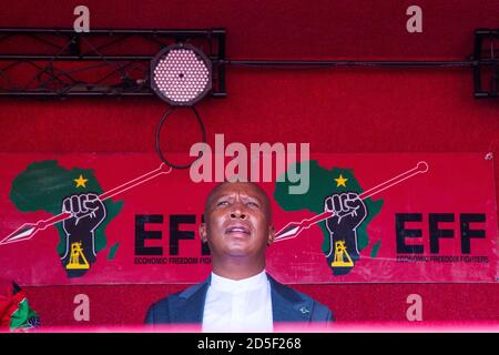 Julius Malema Seen Outside The Randburg Magistrates Court Economic