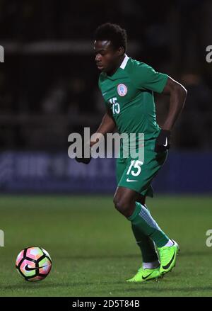 Nigeria S Moses Daddy Simon Stock Photo Alamy