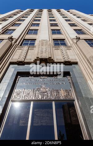 Telephone Building New England Telephone Telegraph Building