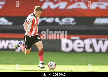 Ben Osborn 23 Of Sheffield United Runs Down The Wing With The Ball