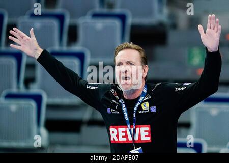 Mannheim Germany 14th Nov 2020 Handball Bundesliga Rhein Neckar