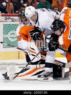 Pittsburgh Penguins Center Evgeni Malkin 71 Fires A Shot During The