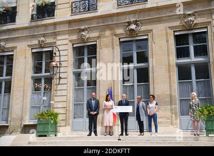 French Environment Minister Francois De Rugy Leaves The Elysee