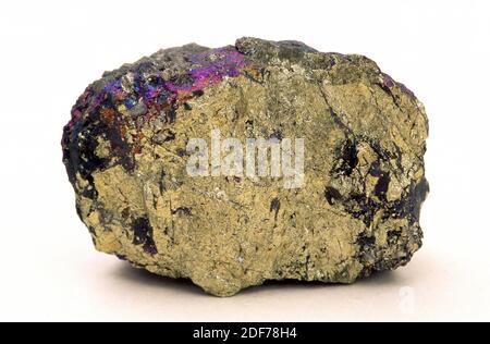 Chalcopyrite Is A Copper Iron Sulfide Mineral And The Most Abundant