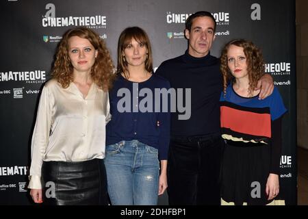 Clement Roussier Ana Girardot Assistent A La Premiere De Soleil