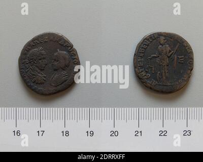 Assaria Of Severus Alexander Emperor Of Rome From Marcianopolis