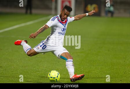 Ol S Alexandre Lacazette During The French First League Soccer Match