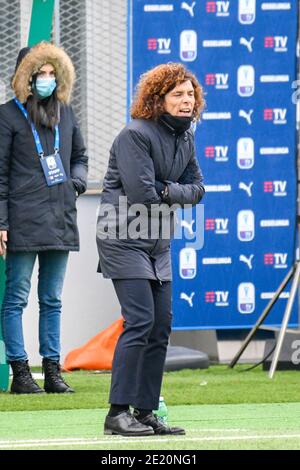 Rita Guarino The Head Coach Of Juventus Women During Juventus Women Vs