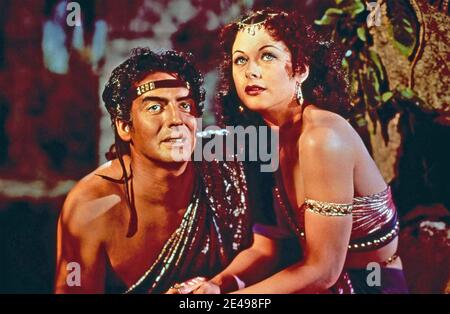 Samson And Delilah Paramount Film With Hedy Lamarr And Victor