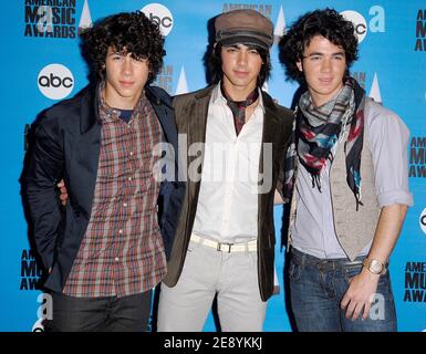 Nick Jonas Jonas Brothers Attend A Press Conference To Promote Their