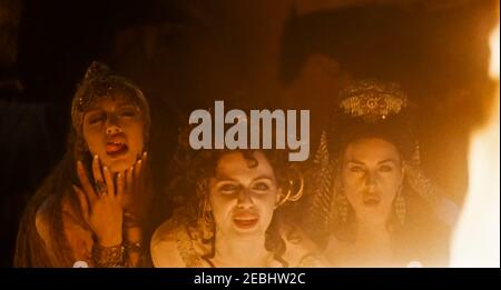 FLORINA KENDRICK MICHAELA BERCU MONICA BELLUCCI DRACULA Stock Photo Alamy