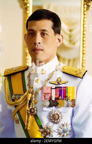 File Photos Thailand S King Maha Vajiralongkorn Bodindradebayavarangkun