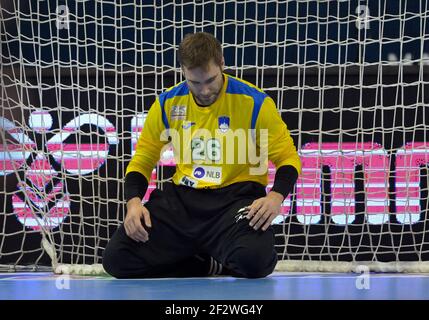 Slovenia S Goalkeeper Klemen Ferlin In Action During The Main Round