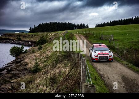 40 LEFEBVRE Stephane FRA MOREAU Gabin FRA CITROEN TOTAL C3 R5