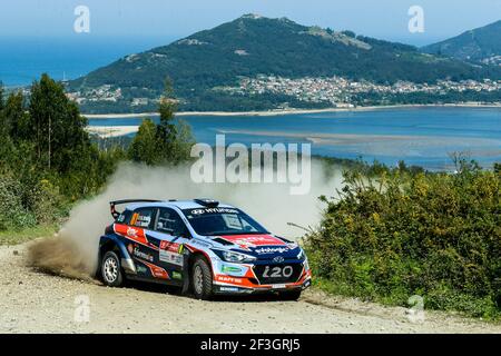 Armindo ARAUJO PRT And Luis RAMALHO PRT In SKODA Fabia Evo In