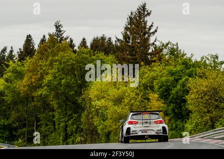 Bjork Thed Swe Ymr Hyundai I N Tcr Action During The Fia