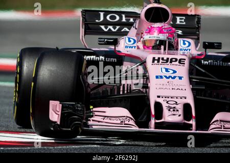 Ocon Esteban Fra Force India F Vjm Perez Sergio Mex Force