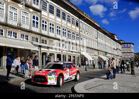 Jose Pedro Fontes Prt And Ines Ponte Prt In Citroen C In Action