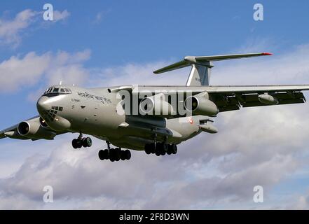 Indian Air Force Ilyushin Il Mki Il Jet Transport Plane Ilyushin