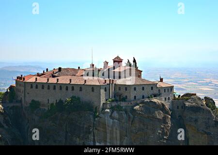 Landscape With Scenic View Of Aghia Triada Holy Trinity A 14th