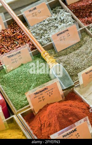 Spice Market 06 Stock Photo Alamy